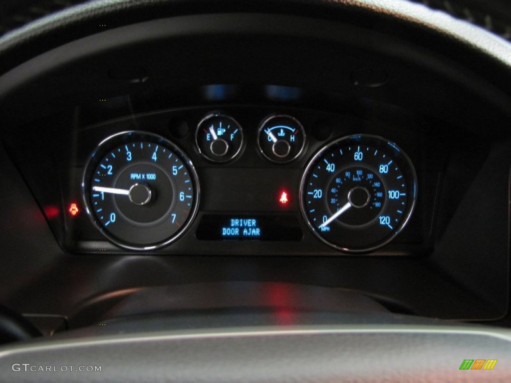 2011 Ford Flex SEL AWD Gauges Photos