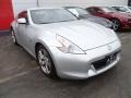 Brilliant Silver 2009 Nissan 370Z Coupe