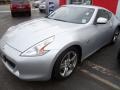 Brilliant Silver - 370Z Coupe Photo No. 3