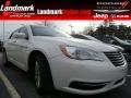 2011 Stone White Chrysler 200 Touring  photo #1