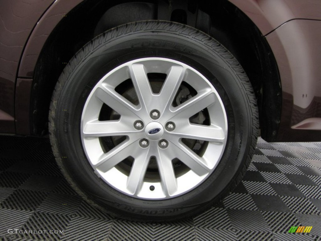 2011 Ford Flex SEL AWD Wheel Photos