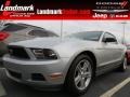 2010 Brilliant Silver Metallic Ford Mustang V6 Coupe  photo #1