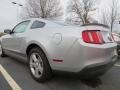 2010 Brilliant Silver Metallic Ford Mustang V6 Coupe  photo #2