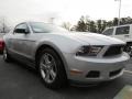 2010 Brilliant Silver Metallic Ford Mustang V6 Coupe  photo #4