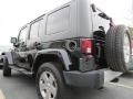 Black - Wrangler Unlimited Sahara 4x4 Photo No. 2