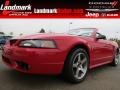 1999 Rio Red Ford Mustang SVT Cobra Convertible  photo #1