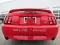 1999 Rio Red Ford Mustang SVT Cobra Convertible  photo #4