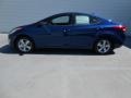 Atlantic Blue - Elantra GLS Photo No. 6