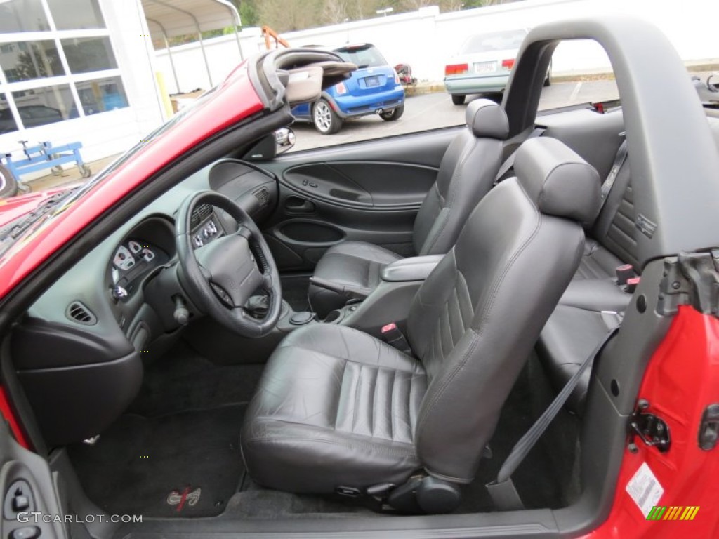 1999 Ford Mustang SVT Cobra Convertible Front Seat Photos