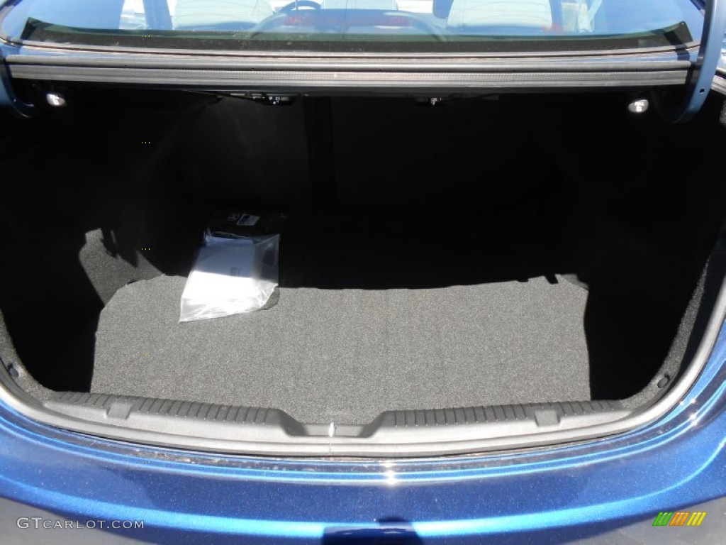 2013 Elantra GLS - Atlantic Blue / Gray photo #15