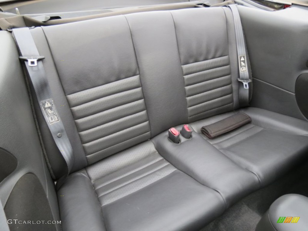 1999 Ford Mustang SVT Cobra Convertible Rear Seat Photo #78665553