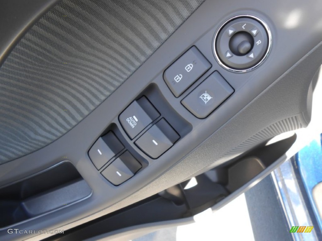 2013 Elantra GLS - Atlantic Blue / Gray photo #21