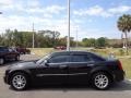 2010 Black Chrysler 300 C HEMI  photo #2