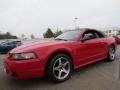 1999 Rio Red Ford Mustang SVT Cobra Convertible  photo #23