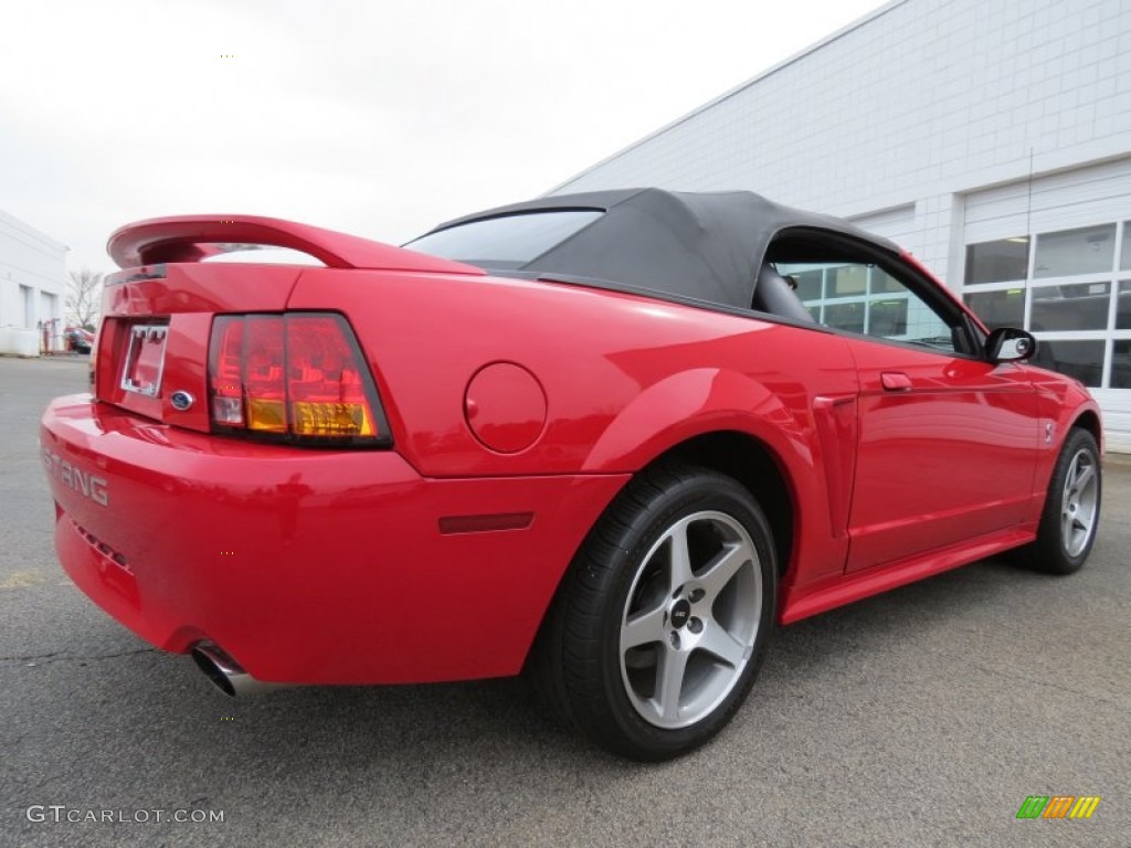 Rio Red 1999 Ford Mustang SVT Cobra Convertible Exterior Photo #78665677