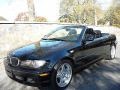 Jet Black - 3 Series 330i Convertible Photo No. 2