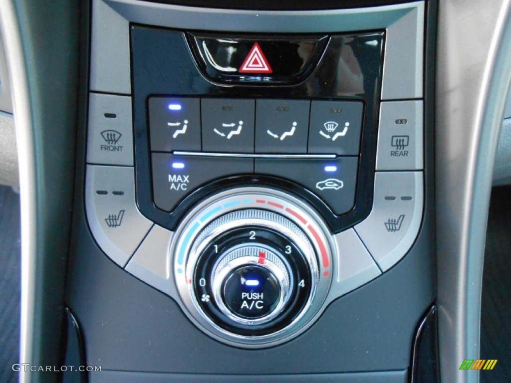 2013 Elantra GLS - Atlantic Blue / Gray photo #27
