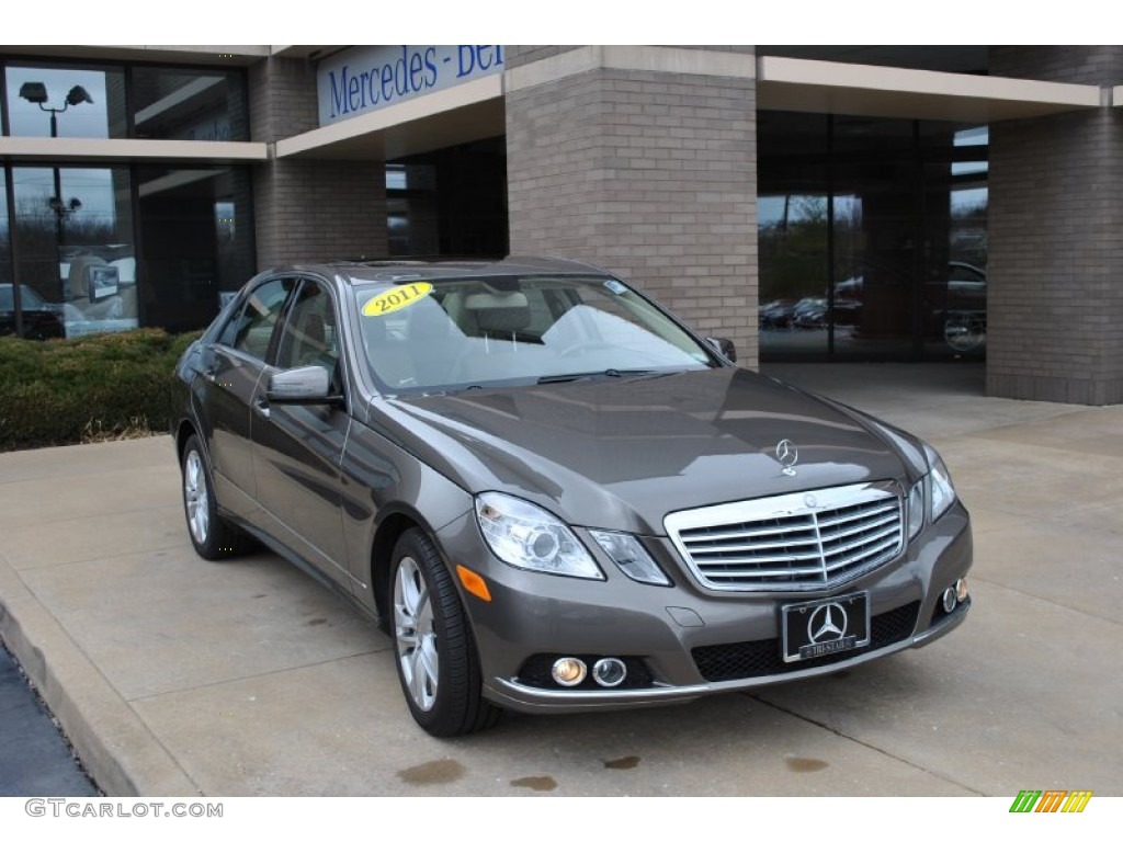 Indium Grey Metallic Mercedes-Benz E