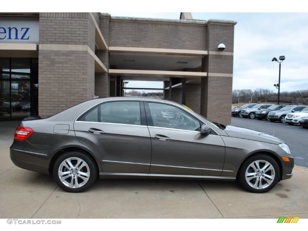 Indium Grey Metallic 2011 Mercedes-Benz E 350 4Matic Sedan Exterior Photo #78666016