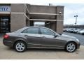 Indium Grey Metallic 2011 Mercedes-Benz E 350 4Matic Sedan Exterior