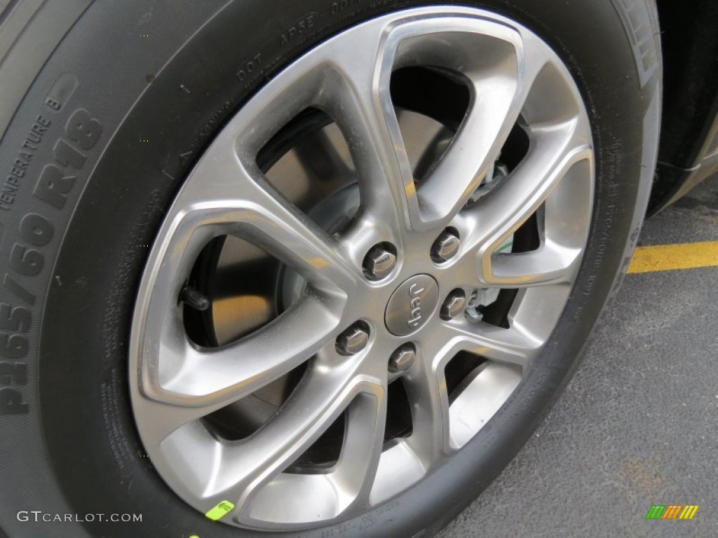 2014 Jeep Grand Cherokee Limited Wheel Photo #78666031