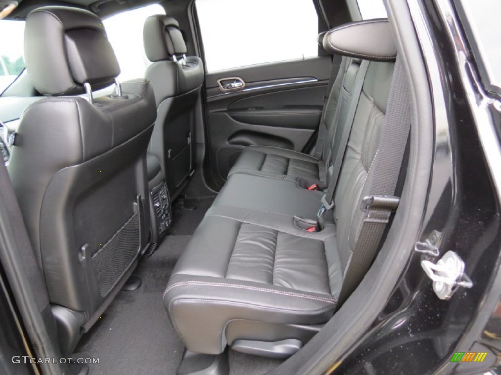 Morocco Black Interior 2014 Jeep Grand Cherokee Limited Photo #78666094
