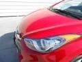 2013 Volcanic Red Hyundai Elantra Coupe SE  photo #10