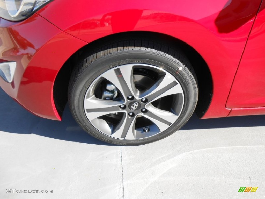2013 Hyundai Elantra Coupe SE Wheel Photo #78666124