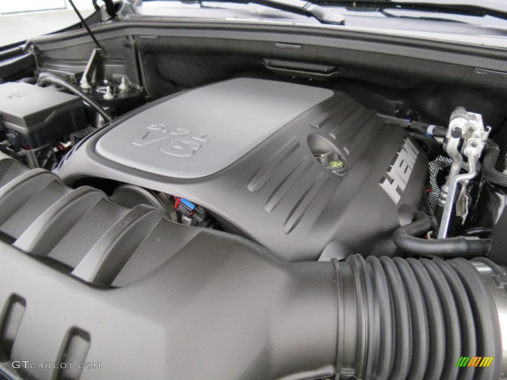 2014 Jeep Grand Cherokee Limited 5.7 Liter HEMI OHV 16-Valve VVT MDS V8 Engine Photo #78666165