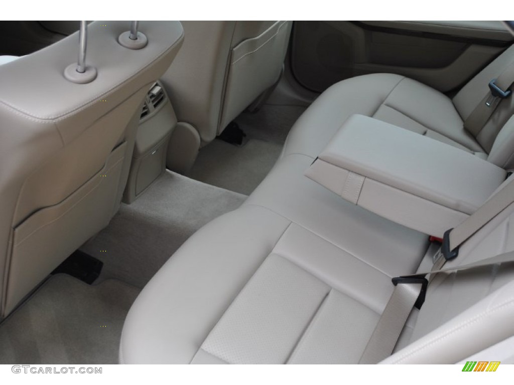 2011 Mercedes-Benz E 350 4Matic Sedan Rear Seat Photo #78666167