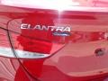 2013 Volcanic Red Hyundai Elantra Coupe SE  photo #14