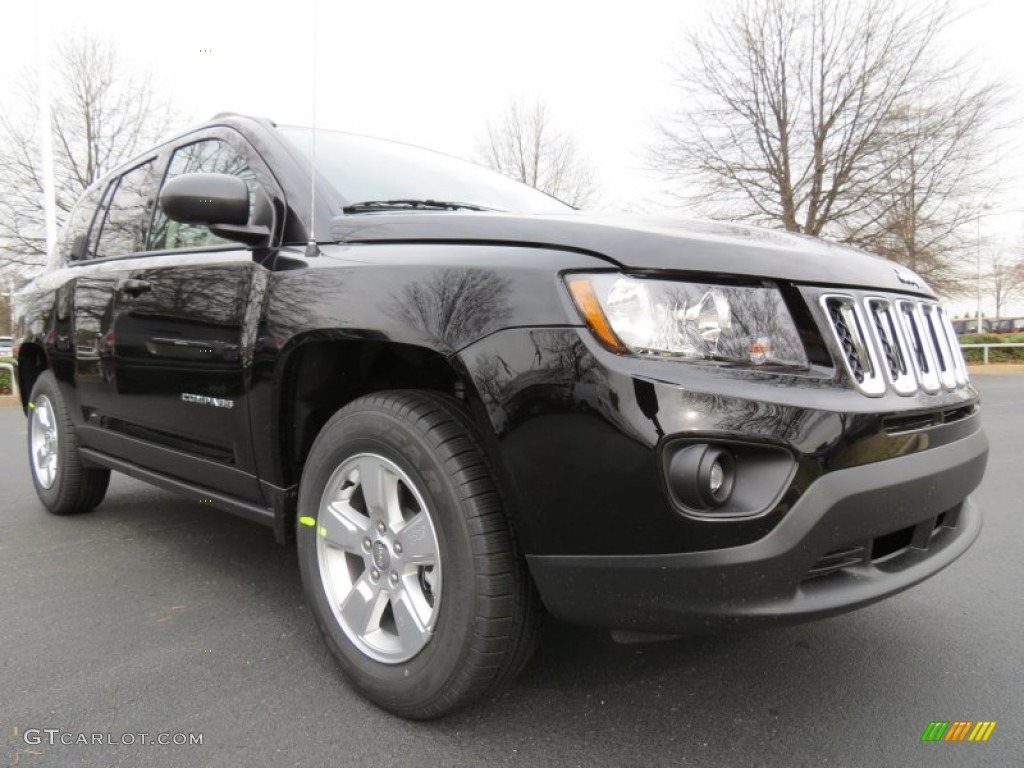 Black 2014 Jeep Compass Sport Exterior Photo #78666289