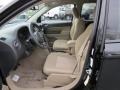 Dark Slate Gray/Light Pebble 2014 Jeep Compass Sport Interior Color