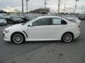  2011 Lancer Evolution GSR Wicked White