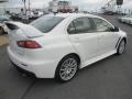  2011 Lancer Evolution GSR Wicked White