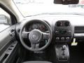 Dark Slate Gray 2014 Jeep Compass Sport Dashboard