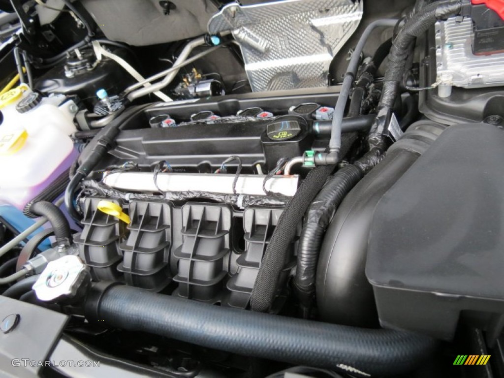 2014 Jeep Compass Sport 2.0 Liter DOHC 16-Valve Dual VVT 4 Cylinder Engine Photo #78666694