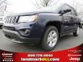 2014 True Blue Pearl Jeep Compass Sport  photo #1