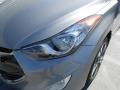 2013 Titanium Gray Metallic Hyundai Elantra Coupe SE  photo #9