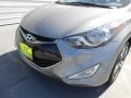 2013 Titanium Gray Metallic Hyundai Elantra Coupe SE  photo #10
