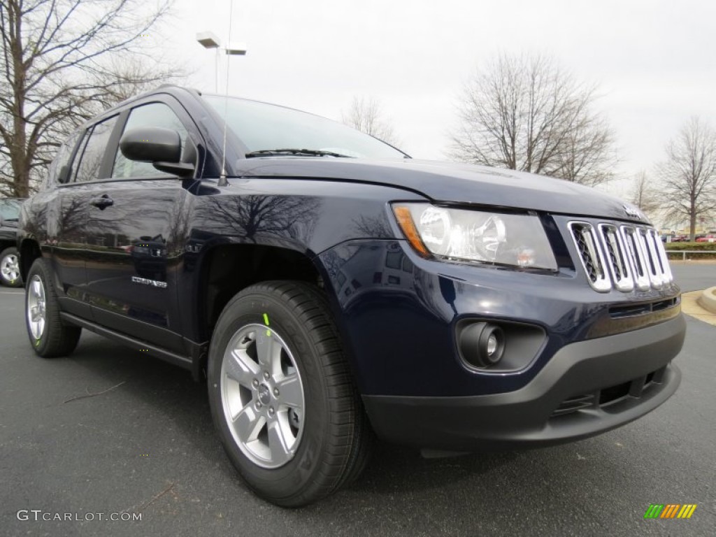 True Blue Pearl 2014 Jeep Compass Sport Exterior Photo #78666806