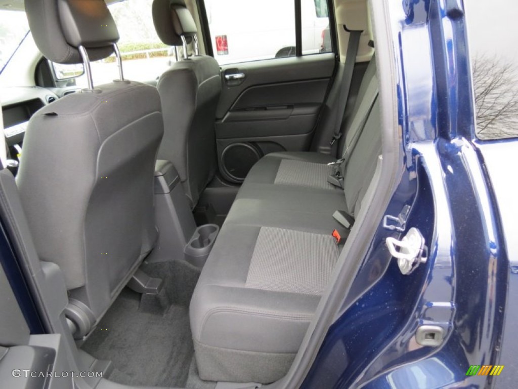 2014 Jeep Compass Sport Rear Seat Photo #78666883