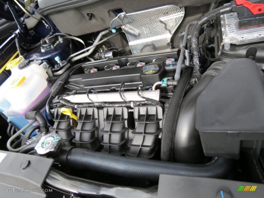 2014 Jeep Compass Sport 2.0 Liter DOHC 16-Valve Dual VVT 4 Cylinder Engine Photo #78666940