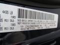  2014 Compass Sport True Blue Pearl Color Code PBU