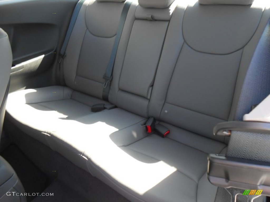 2013 Elantra Coupe SE - Titanium Gray Metallic / Gray photo #22