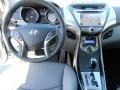 2013 Titanium Gray Metallic Hyundai Elantra Coupe SE  photo #24