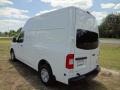 2012 Blizzard White Nissan NV 2500 HD SV High Roof  photo #3