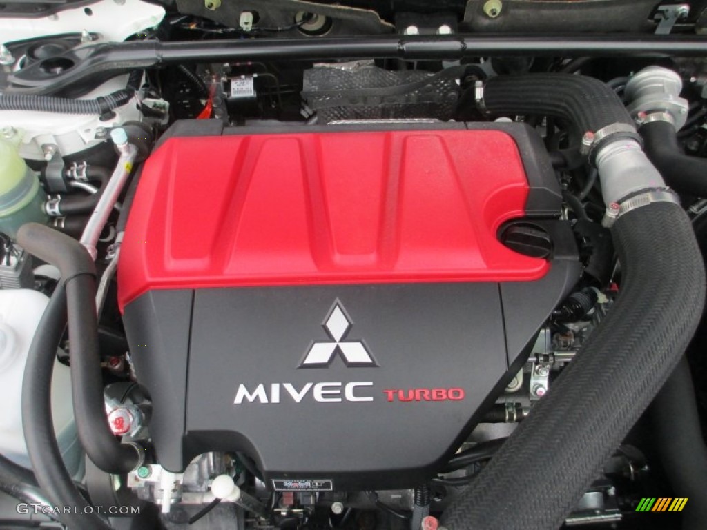2011 Mitsubishi Lancer Evolution GSR 2.0 Liter Turbocharged DOHC 16-Valve MIVEC 4 Cylinder Engine Photo #78667130