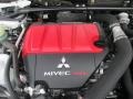 2.0 Liter Turbocharged DOHC 16-Valve MIVEC 4 Cylinder Engine for 2011 Mitsubishi Lancer Evolution GSR #78667130