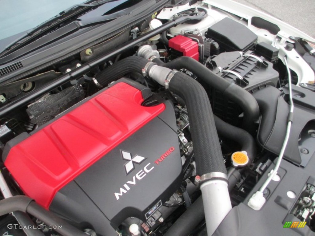 2011 Mitsubishi Lancer Evolution GSR Engine Photos